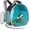 Black-Blue, variant on Hamster Backpack Carrier, Bearded Dragon Carrier Backpack with Clear Bubble Window,Small Animal Travel Backpack for Sugar Glider Hedgehog Rat Parrot, Airline Approved (Blue, Backpack)