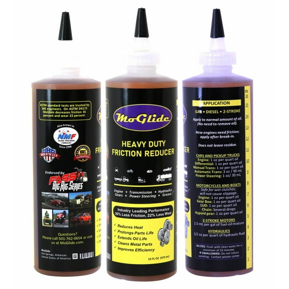 MoGlide Heavy Duty Friction Reducer, 16 oz