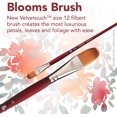 thumbnail image 7 of Princeton Velvetouch Series 3900 Synthetic Brush - Blooms, Long Handle, Size 12, 7 of 7