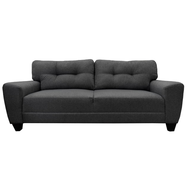 Sofa El Bazar Store Sidney Lino Gris oxford 3 plazas Modular Moderno Sala