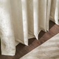 thumbnail image 4 of Deco Window 100% Blackout Curtains for Room Decor 90 inch Long (Champagne, 52"W x 90"H, 2 Panel), 4 of 5