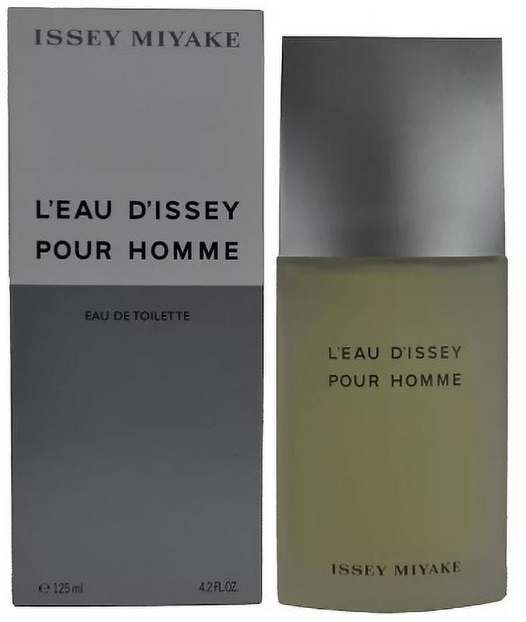 L'EAU D'ISSEY HOMME by ISSEY MIYAKE - EDT SPRAY 124mL