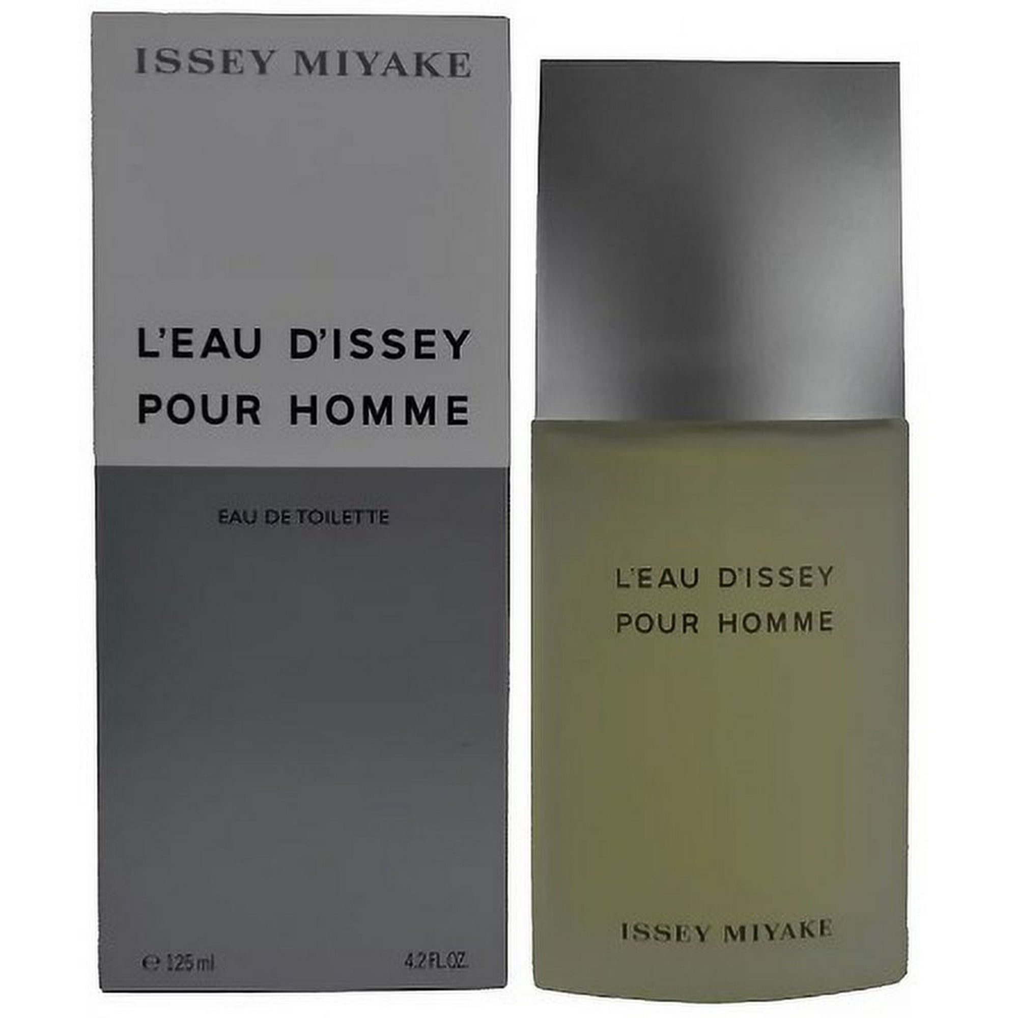 L'EAU D'ISSEY HOMME by ISSEY MIYAKE EDT SPRAY 124mL