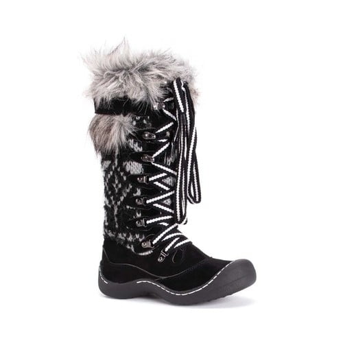 gwen tall combat boot