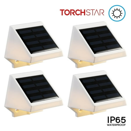 Torchstar Outdoor Led Solar Powered Path Lights For Pathway Walkway Torchstar Outdoor Led Solar Powered Path Lights For Pathway Walkway Driveway Patio