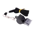 thumbnail image 2 of Silbato de árbitro, silbato para entrenadores, silbato deportivo profesional con cordón para balonmano, baloncesto, partido de fútbol, voleibol, 2 of 9