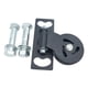 thumbnail image 4 of Polea de cable para rack de sentadillas, accesorio para rack de potencia resistente, ideal para gimnasios en casa o interiores., 4 of 8