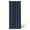 Navy Blue, variant on Mainstays Kids Navy Blue Metallic Puff Print Diamond Blackout Rod Pocket with Back Tabs Single Curtain Panel, 38" W x 84" L