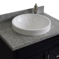thumbnail image 5 of Bellaterra Home 400700-31-BU-GYR 31 in. Single Rectangle Sink Vanity with Granite Top, Blue & Gray, 5 of 22