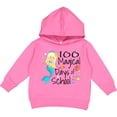 thumbnail image 2 of Inktastic 100 Magical Days of School with Blue Mermaid and Fish Toddler Hoodie, 2 of 4