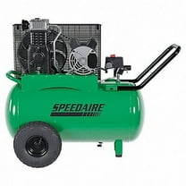 Speedaire Air Compressor,20 gal Air Tank,137 lb C201G