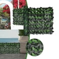 thumbnail image 1 of Fence Balcony Screen Fence Panel Artificial Plant Decorative Fences For Indoor, 1 of 5