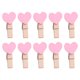 thumbnail image 1 of 34 clips de pared para decorar fotos, ideales para decorar casas de madera (rosa), 1 of 6