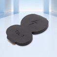 thumbnail image 3 of Adecuado para Tesla modelo 3y cubierta impermeable sobrecarga cubierta protectora a prueba polvo cubierta protectora puerto carga silicona (estándar europeo - negro), 3 of 8