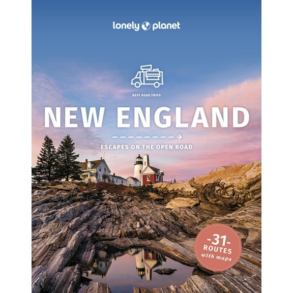 Road Trips Guide Lonely Planet Best Road Trips New England, (Paperback)