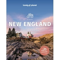 Road Trips Guide Lonely Planet Best Road Trips New England, (Paperback)