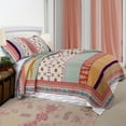 thumbnail image 6 of Greenland Home Fashion Thalia Quilt Set - 3 - Piece - King 105x95", Multi, 6 of 7
