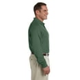 thumbnail image 2 of D110 Devon & Jones Men's Pima PiquÃ© Long-Sleeve Polo Dill 2XL, 2 of 2