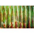 thumbnail image 3 of Mahan, Kathy 24x17 Black Modern Framed Museum Art Print Titled - Corrugated Metal, 3 of 5