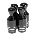 thumbnail image 1 of 4 UNIDS Rueda Neumático Neumático Neumático Vástagos Tapones De Cubierta De Polvo De Aire Para Del Coche Tipo De De Bowling, 1 of 6