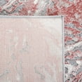 thumbnail image 6 of SAFAVIEH Meadow Giovanni Abstract Area Rug, Light Grey/Pink, 4' x 6', 6 of 7