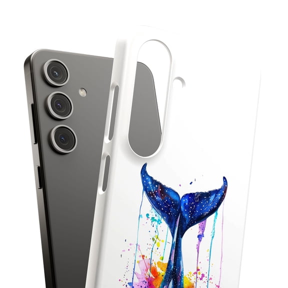 For Samsung Galaxy S10e, Hard Shell, Humpback Whale7 Print, USA