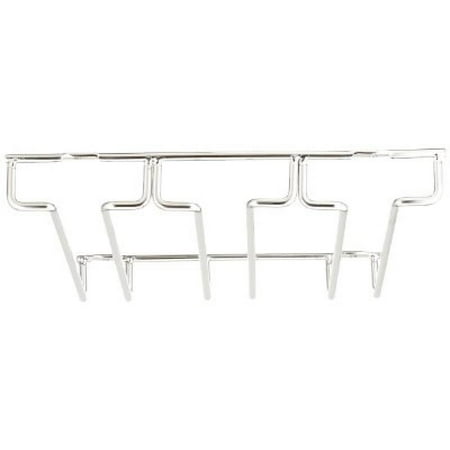Chrome Stemware - Organize It All Chrome Stemware Holder