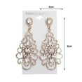 thumbnail image 3 of Guardurnaity Pendientes colgantes de araña con diamantes de imitación, modernos y encantadores para bodas y fiestas. Ropa, zapatos y accesorios Miscelánea, 3 of 4