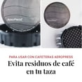thumbnail image 3 of AeroPress Filtro reutilizable de acero inoxidable Aeropress Filtro de café de metal, 3 of 6