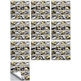 thumbnail image 2 of Dvkptbk Wall Stickers 10pcs Home Decor Living Room Tile Set Strong Sticker Kitchen Wall Sticker Home Decor on Clearance, 2 of 6