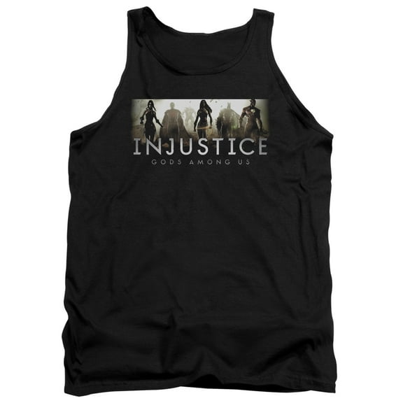 Injustice Gods Among Us - Logo - Tank Top - Large