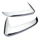 thumbnail image 2 of Para Alphard Vellfire 40 Series 2023, molduras decorativas para espejo retrovisor lateral, accesorios - Plata, 2 of 5