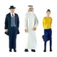 thumbnail image 2 of Figuras De Personas Modelo 1:64, Resina Para Micropaisaje, Ferrocarriles, Mesa De Arena, 3 Uds., 2 of 9
