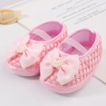 thumbnail image 4 of Otqutp Children Summer Sneakers Baby Shoes Fashion Soft Sole Toddler Shoes Pearl Dress Flower Princess Shoes Crib Shoes Shoes, 4 of 6