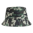 thumbnail image 2 of Bucket Hat for Women Harpily Women Washed Cotton Vintage Soft Sweatband Sturdy Adjustable Head Circumference Beach Outdoor Sun Protection Hat, 2 of 3