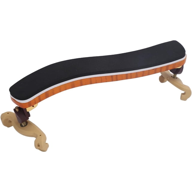 Woeilo Height Adjustable Violin Shoulder Rest for 4/4 3/4 13 14 Inch Violas Versatile Design Height Support Instrument