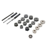 FETCOI Portable Valve Seat Reamer Motorcycle Repair Displacement Cutters Valve Tool Set