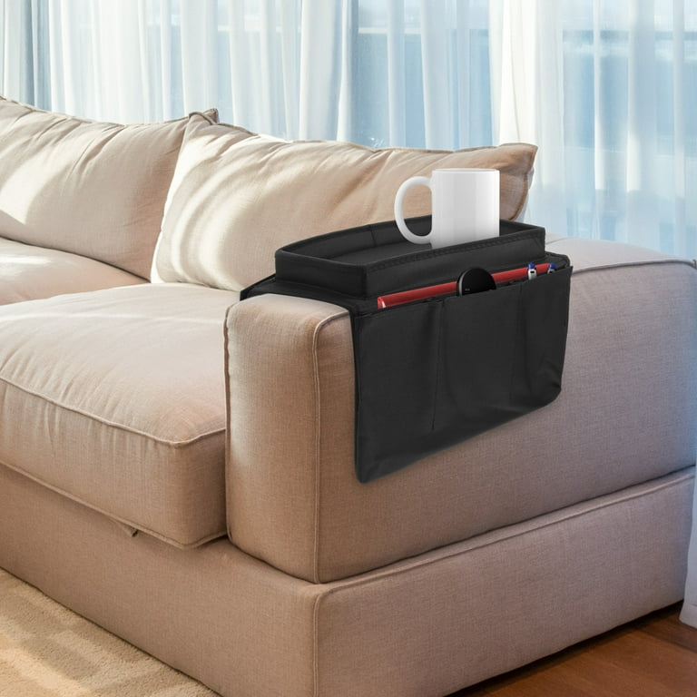 Couch arm storage discount