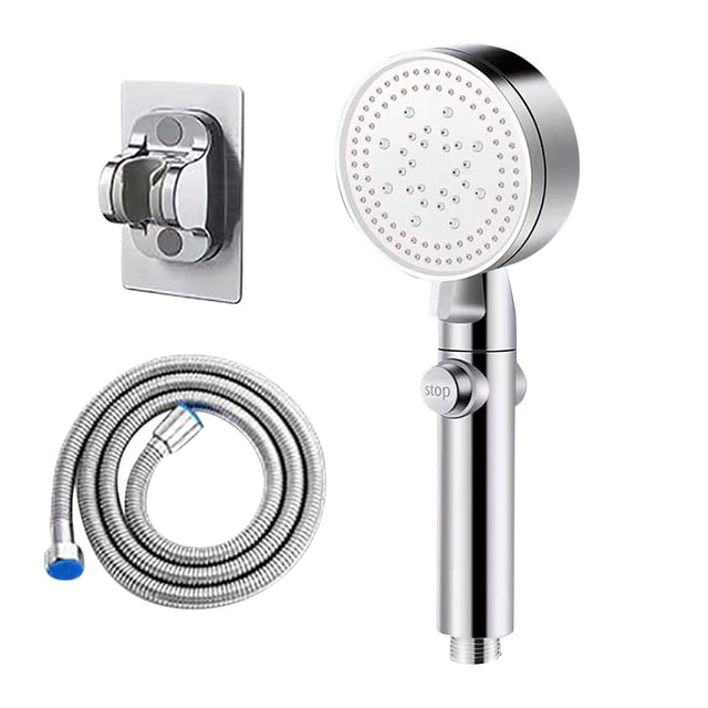 PVCS Multi-functional High Pressure Shower Head With 5 Modes,Hand Held Sprinkler Clearance