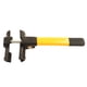 thumbnail image 3 of Cerradura del volante con 2 llaves, cerradura en T portátil Universal antirrobo para coches Jadeshay A, 3 of 8