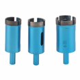 thumbnail image 5 of Diamond Bit3Pcs Diamond Hole Saw Diamond Drill Cutter Diamond Hole Saw Drill Bit Exceptional Craftsmanship, 5 of 5