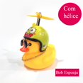 thumbnail image 1 of Juguete de pato, pato, patito bicicleta, pato de goma, pato amarillo, accesorios, pato moto, sin luz huangjie unisex, 1 of 2