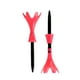 thumbnail image 5 of Golf TEES Profesional Moda Nylon Mini Gama al aire libre Accesorios Accesorios Accesorios Accesorios Golf Wool Plantando Uñas 3 Piezas Monstrate OD003047-00B, 5 of 7