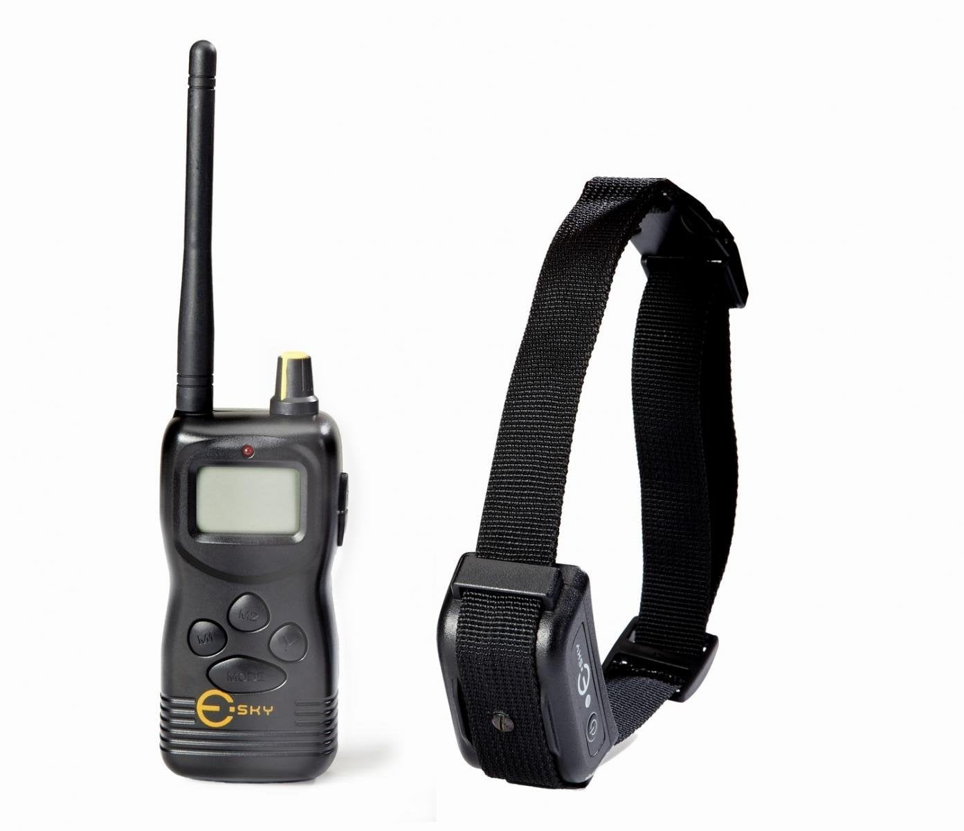 Esky 1000M Range Waterproof Rechargeable LCD Remote Shock Control Dog Training Collar System