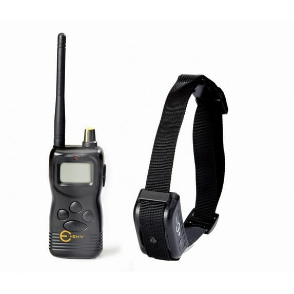 Esky 1000M Range Waterproof Rechargeable LCD Remote Shock Control Dog Training Collar System