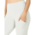 thumbnail image 4 of KOGMO Womens Active Workout Full Length Cotton Leggings with Pockets (S-XL), 4 of 5
