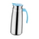 thumbnail image 3 of Hervidor de agua doméstico, jarra de agua con asa, tetera, cafetera, 1,3 l, agua fría Azul, 3 of 9