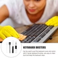 thumbnail image 2 of Shisuyan Keyboard Cleaner Brush Dusting Tool Stainless Steel 1 Set 5.7x0.7in, 2 of 9