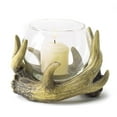 thumbnail image 1 of Rustic Antler Candle Holder, 1 of 1
