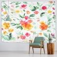thumbnail image 7 of FHENF Floral Tapestry, Botanical Room Decor Tapestry for Bedroom Living Room, 7 of 7